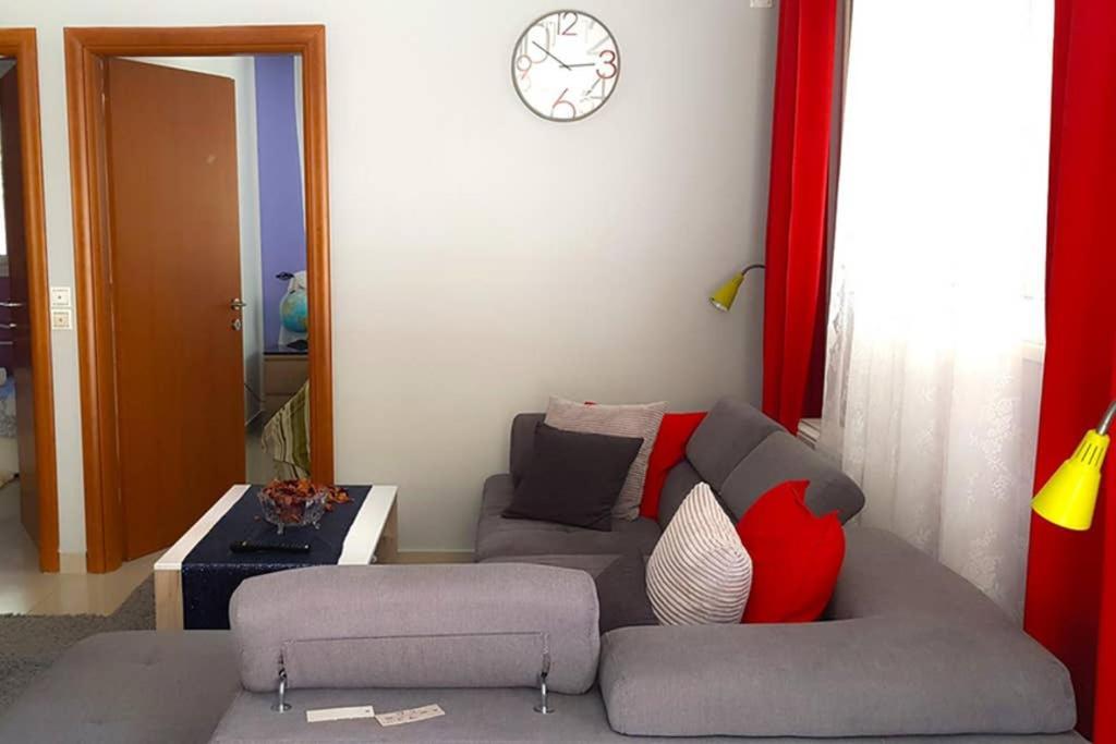 Renovated Lovely Apartment Near Airport & Sea Porto Rafti Exterior photo