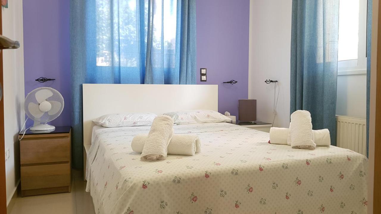 Renovated Lovely Apartment Near Airport & Sea Porto Rafti Exterior photo